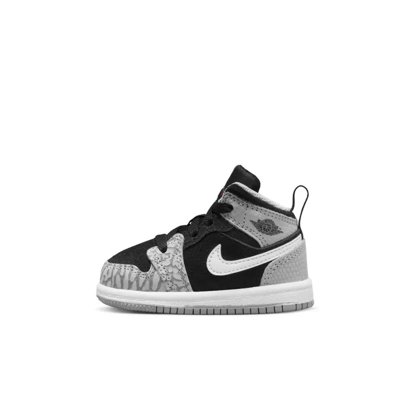 Jordan 1 Mid Elephant Print (TD) (DM6217-016)