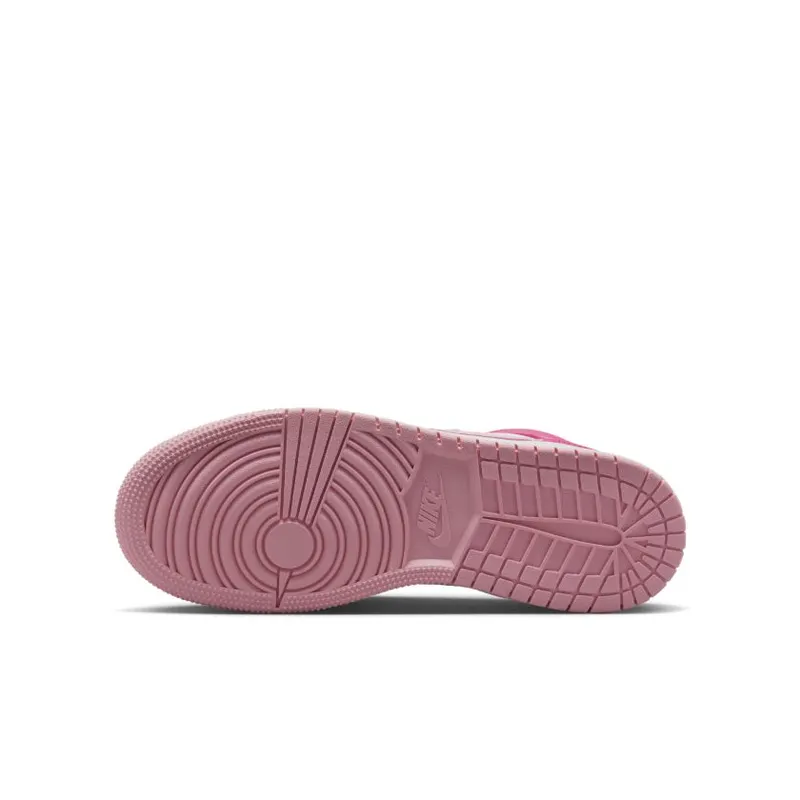Jordan 1 Mid Fierce Pink (GS) (FD8780-116)