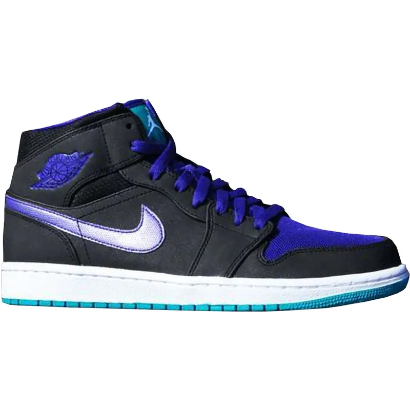 Jordan 1 Mid Grape (554724-015)