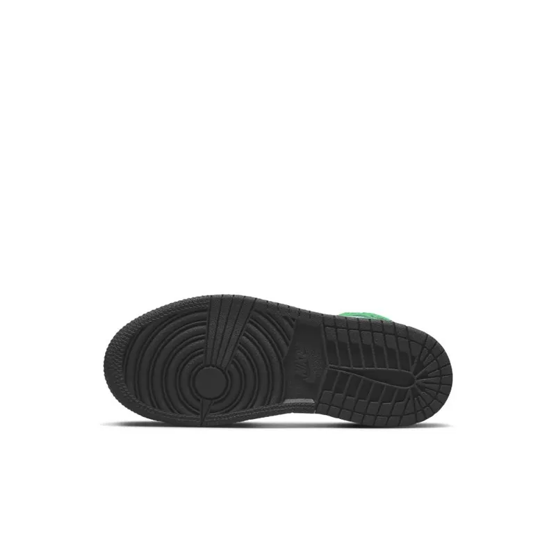 Jordan 1 Mid Lucky Green (PS) (DQ8424-301)