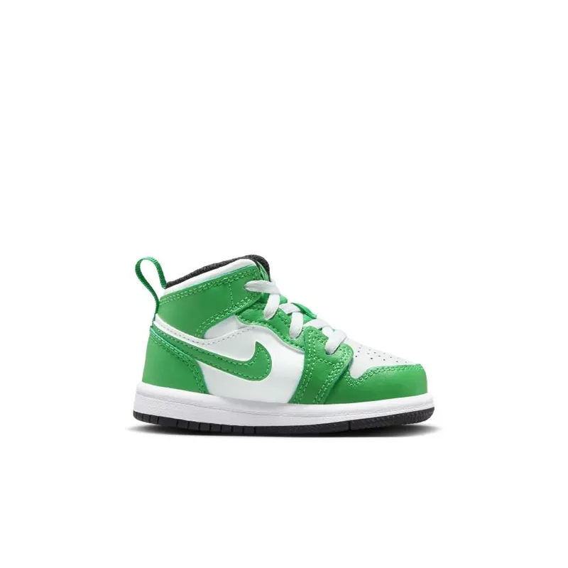 Jordan 1 Mid Lucky Green (TD) (DQ8425-301)