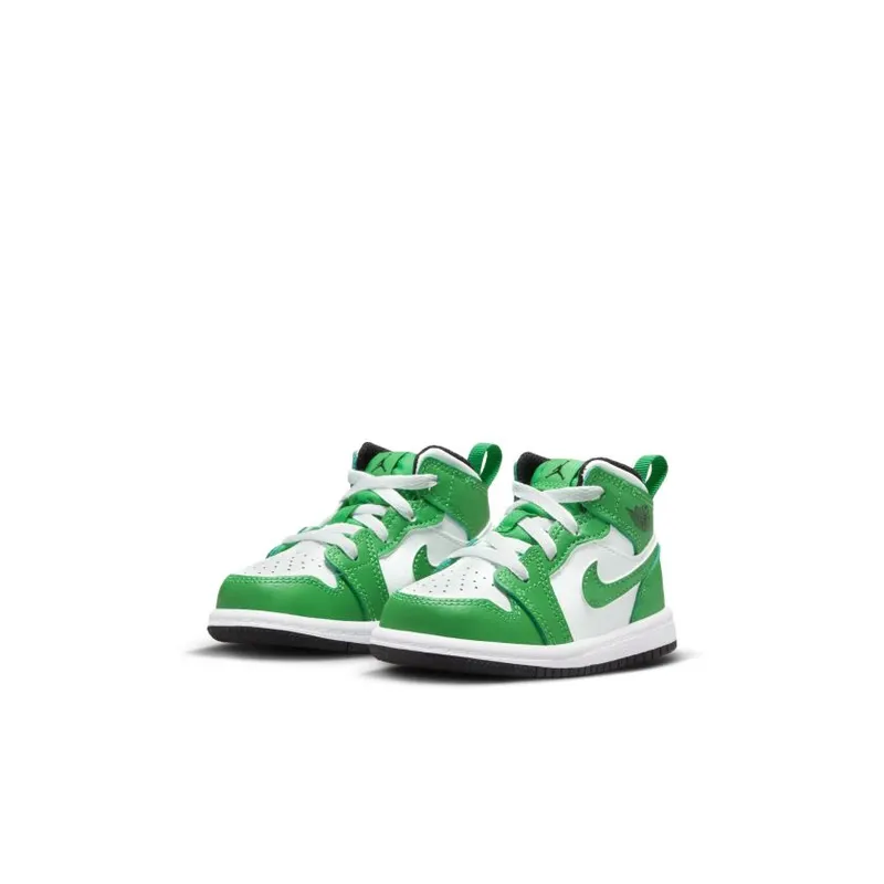 Jordan 1 Mid Lucky Green (TD) (DQ8425-301)