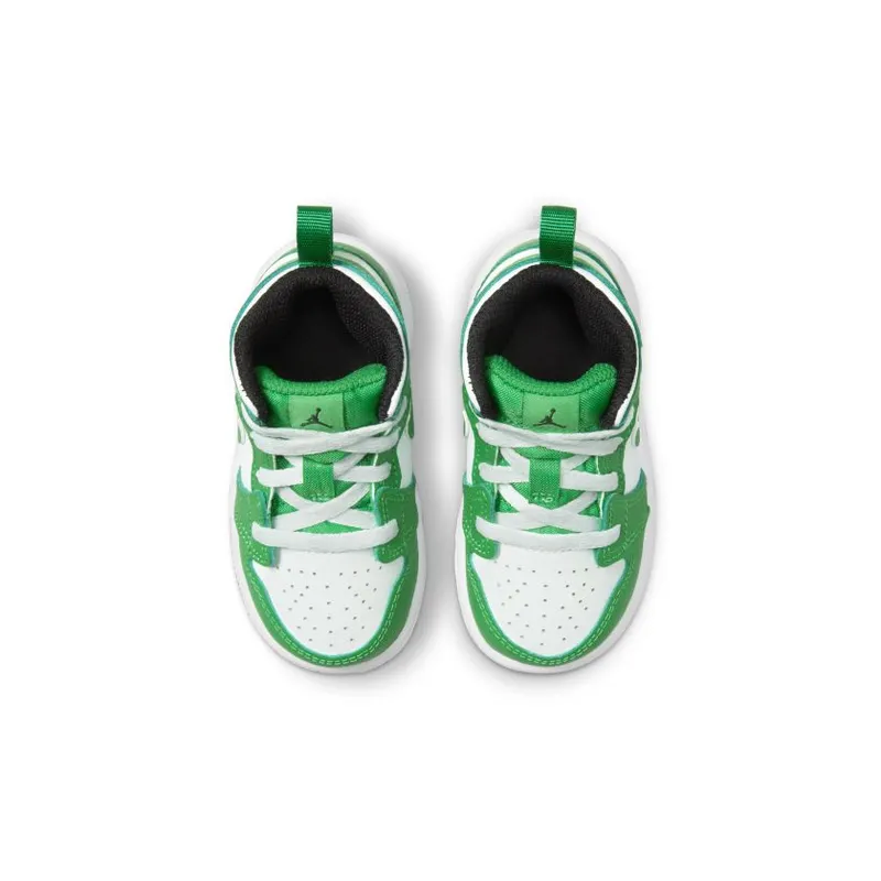Jordan 1 Mid Lucky Green (TD) (DQ8425-301)