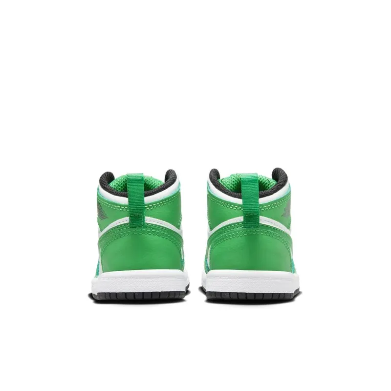 Jordan 1 Mid Lucky Green (TD) (DQ8425-301)