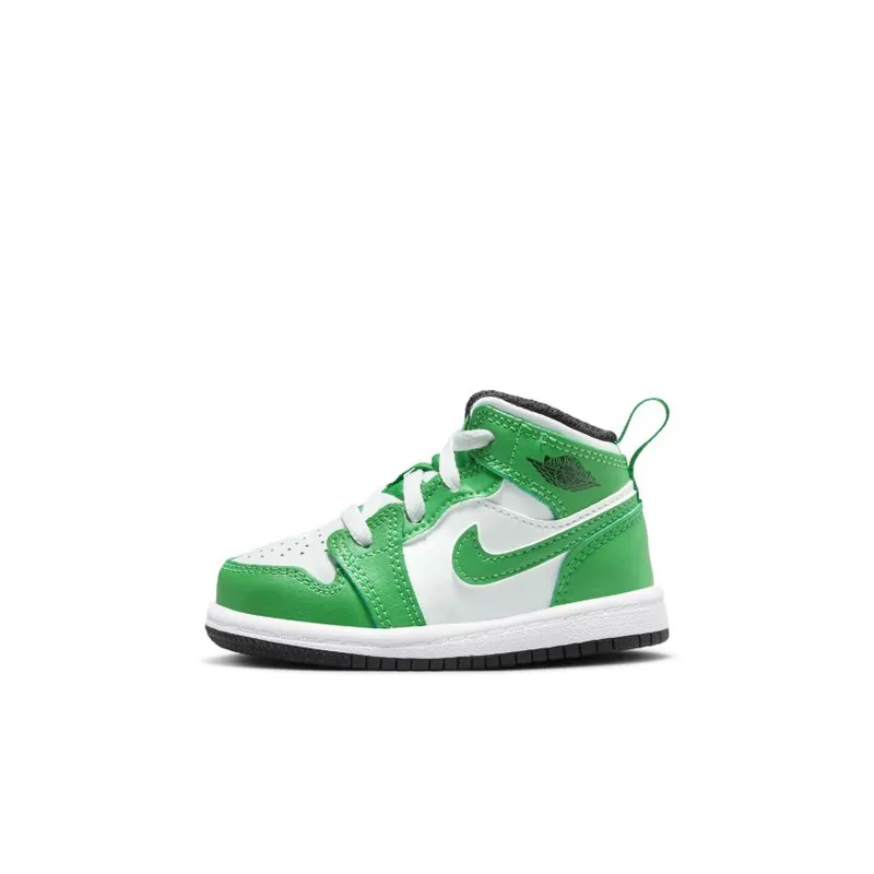 Jordan 1 Mid Lucky Green (TD) (DQ8425-301)