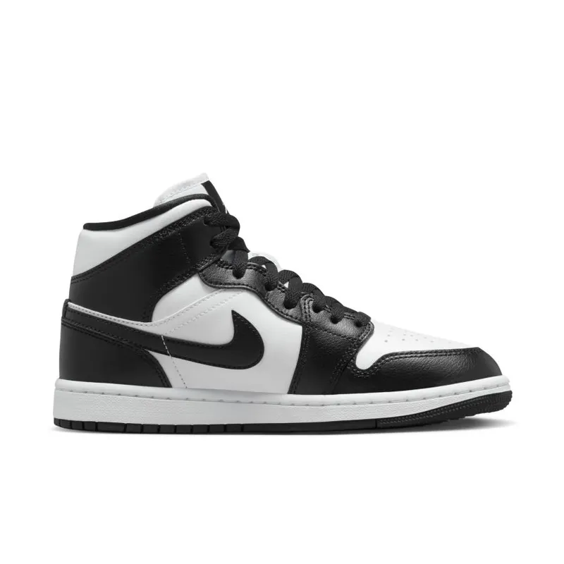 Jordan 1 Mid Panda (Women’s) (DV0991-101)