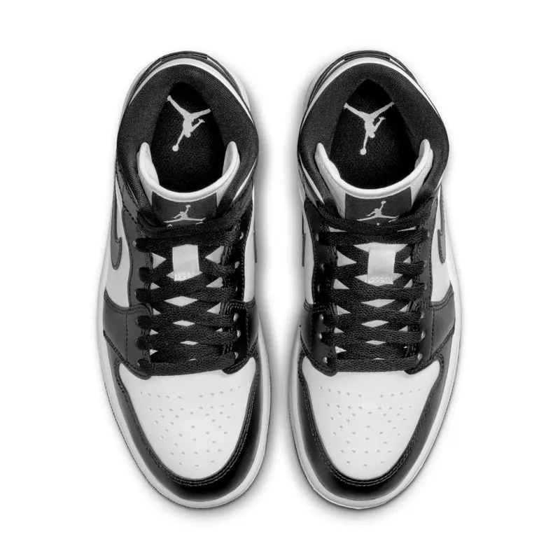 Jordan 1 Mid Panda (Women’s) (DV0991-101)