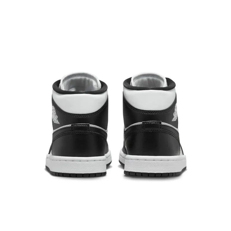 Jordan 1 Mid Panda (Women’s) (DV0991-101)