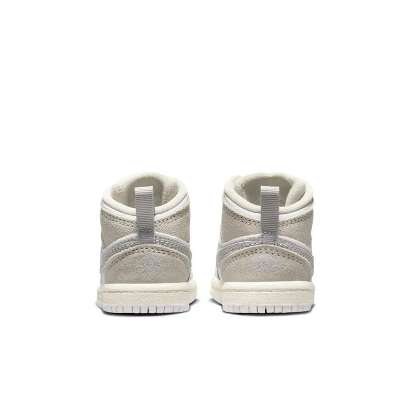 Jordan 1 Mid SE Craft Inside Out White Grey (TD) (FB9140-120)