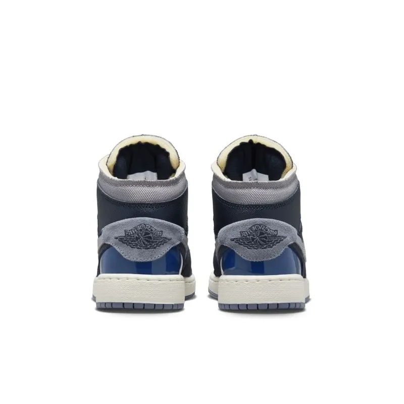 Jordan 1 Mid SE Craft Obsidian (GS) (DX2193-400)
