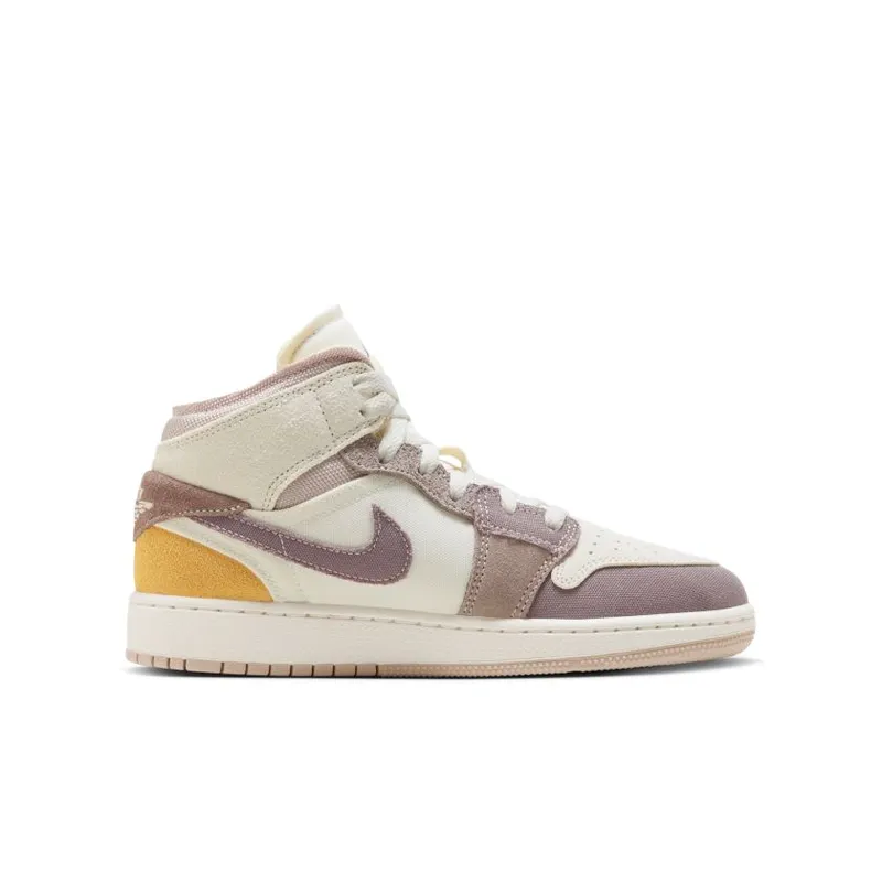 Jordan 1 Mid SE Craft Taupe Haze (GS) (DZ4466-102)