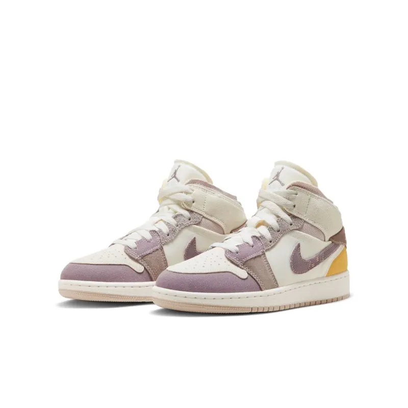 Jordan 1 Mid SE Craft Taupe Haze (GS) (DZ4466-102)