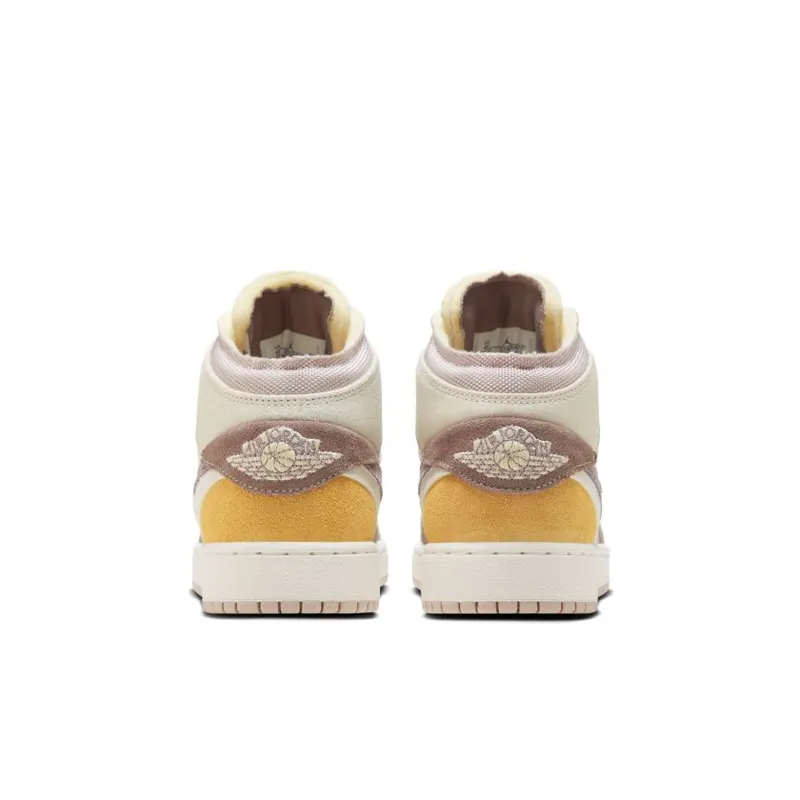 Jordan 1 Mid SE Craft Taupe Haze (GS) (DZ4466-102)