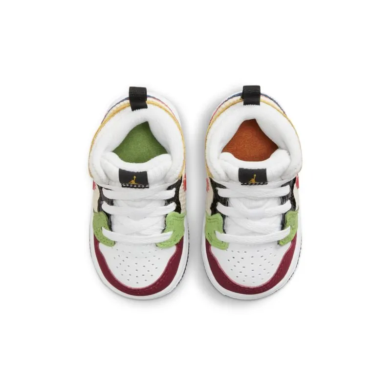 Jordan 1 Mid SE Messy Room (TD) (DR6959-100)