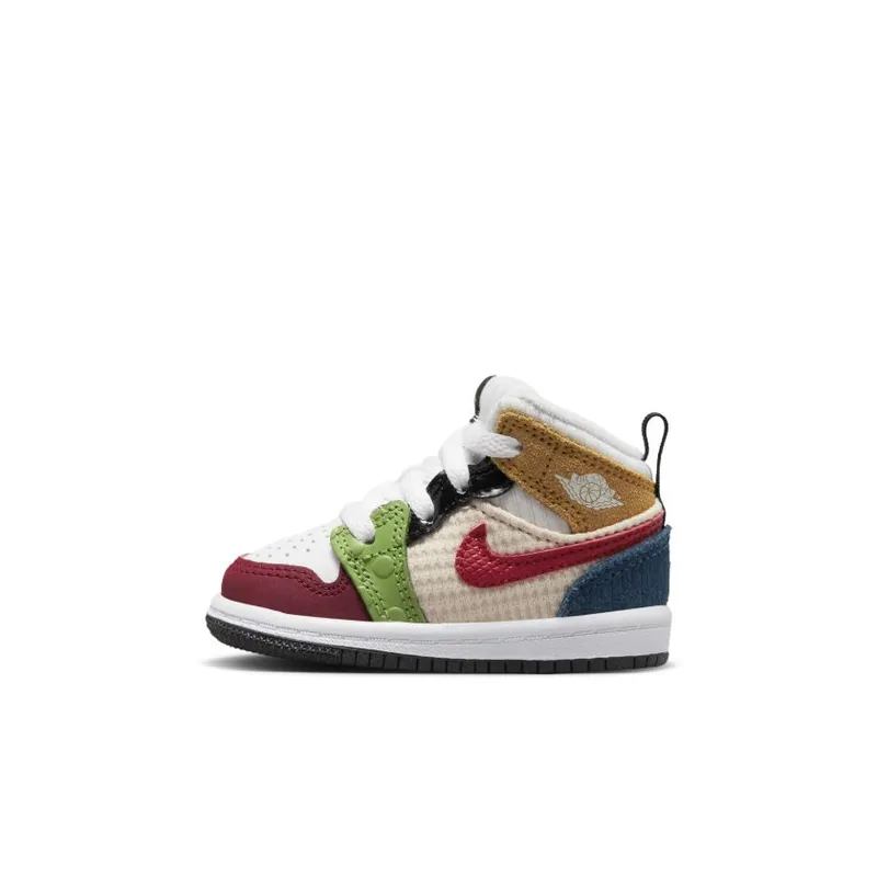 Jordan 1 Mid SE Messy Room (TD) (DR6959-100)