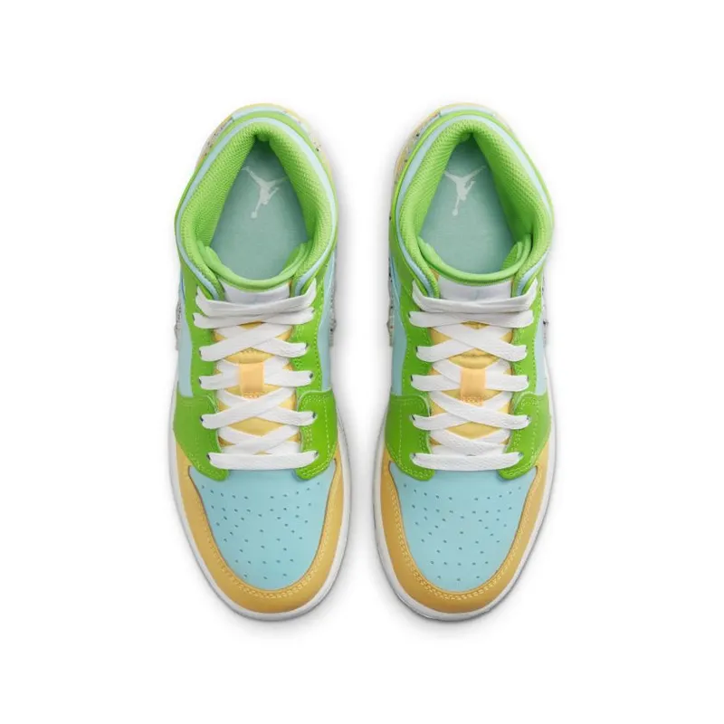 Jordan 1 Mid SE Recycled Grind (GS) (DX4368-400)