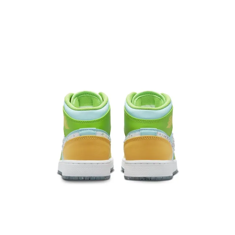 Jordan 1 Mid SE Recycled Grind (GS) (DX4368-400)