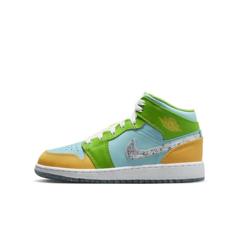 Jordan 1 Mid SE Recycled Grind (GS) (DX4368-400)