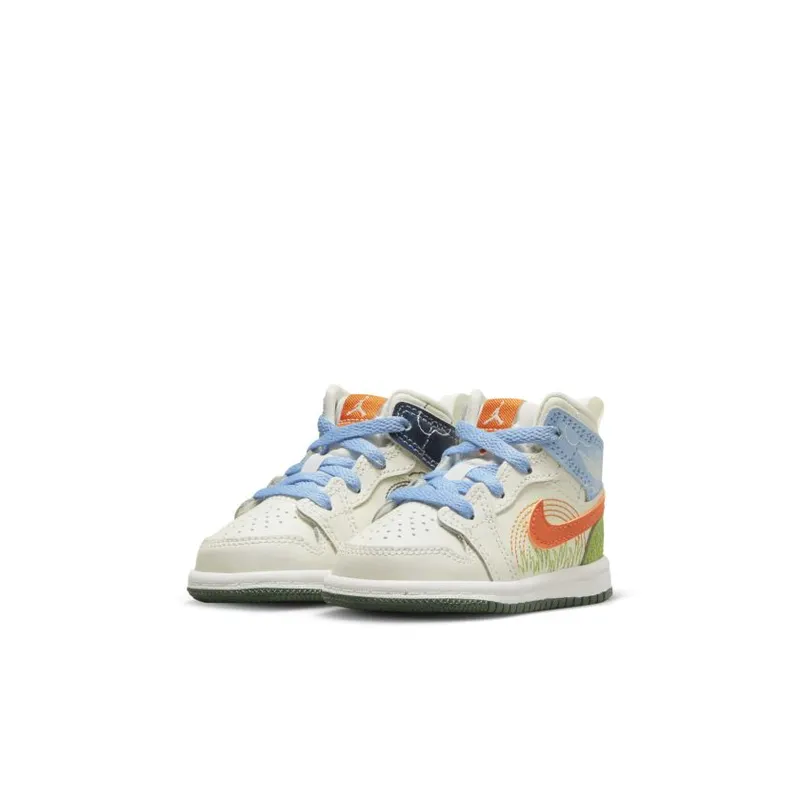 Jordan 1 Mid SE Stitch (TD) (DX2463-100)