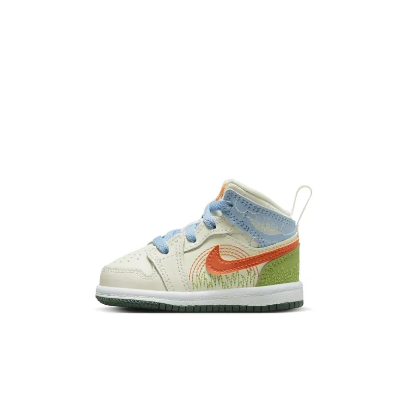 Jordan 1 Mid SE Stitch (TD) (DX2463-100)