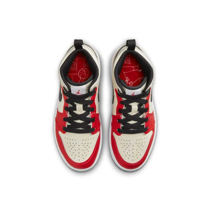 Jordan 1 Mid SS ’88 Dunk Contest (PS) (DV7010-100)