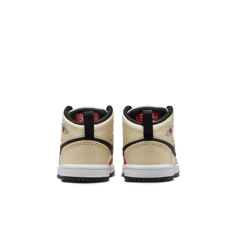 Jordan 1 Mid SS ’88 Dunk Contest (TD) (DV7011-100)