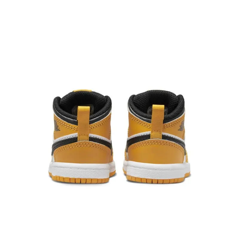 Jordan 1 Mid Taxi (TD) (640735-701)