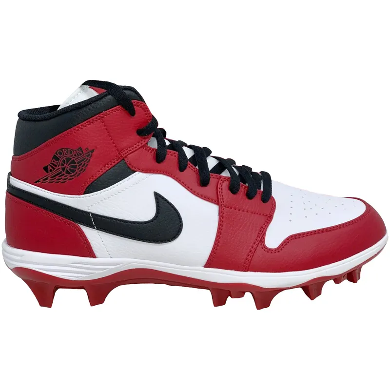 Jordan 1 Mid TD Cleat Chicago (2023) (FJ6805-106)