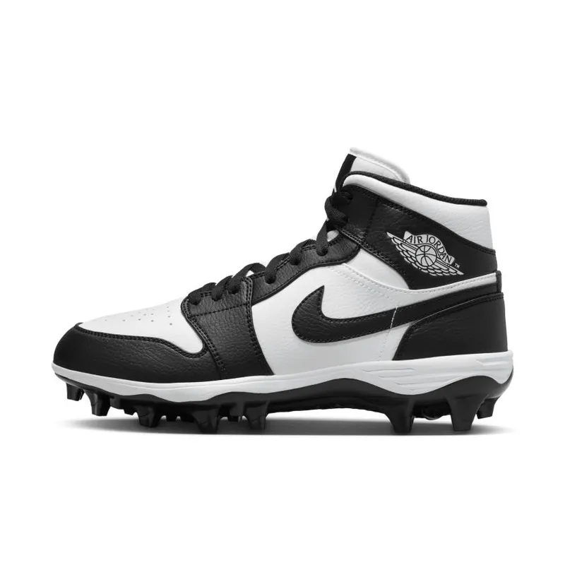 Jordan 1 Mid TD Cleat Panda (FJ6805-100)