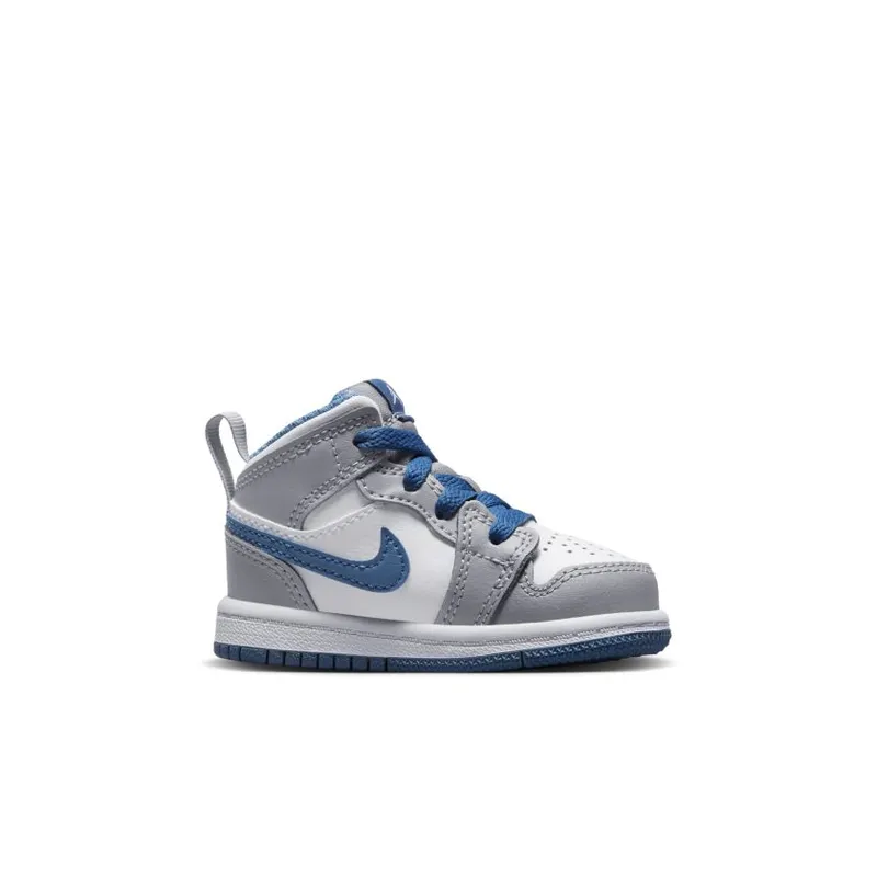 Jordan 1 Mid True Blue Cement (TD) (DQ8425-014)