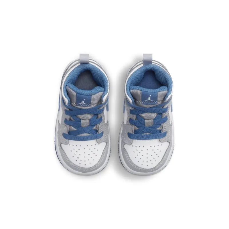 Jordan 1 Mid True Blue Cement (TD) (DQ8425-014)