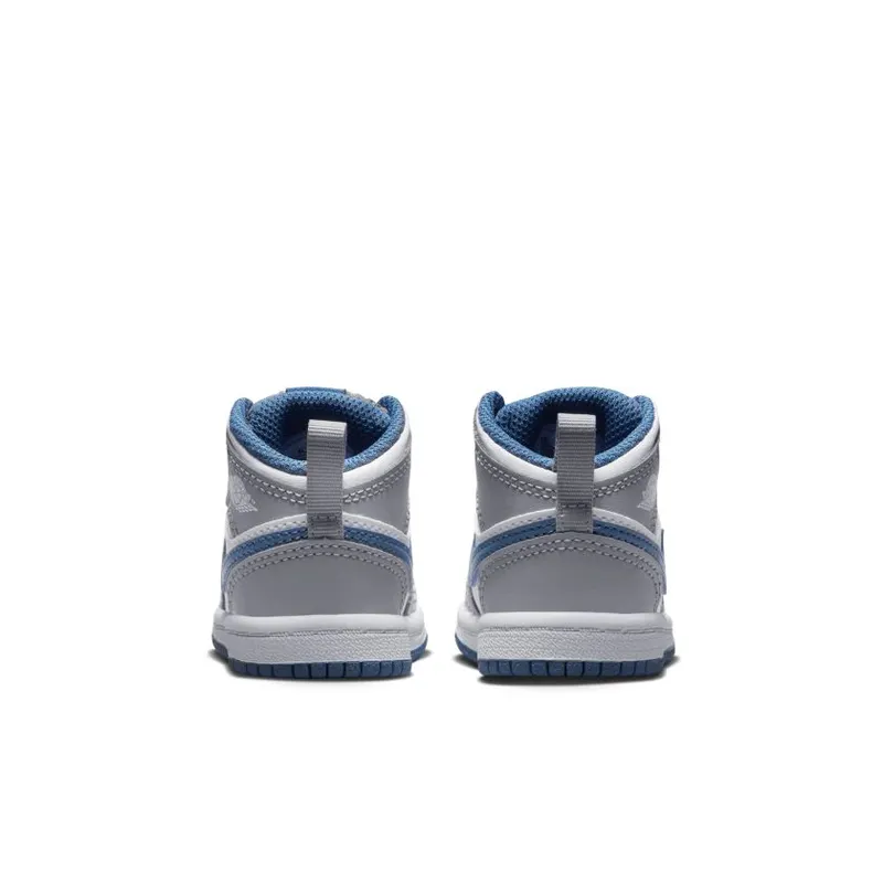 Jordan 1 Mid True Blue Cement (TD) (DQ8425-014)