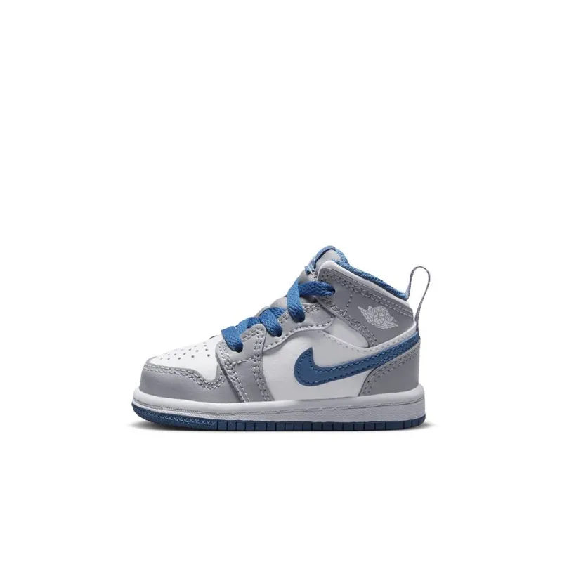 Jordan 1 Mid True Blue Cement (TD) (DQ8425-014)