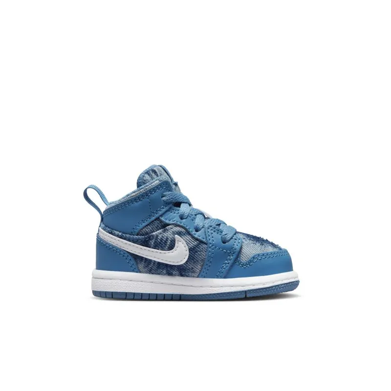 Jordan 1 Mid Washed Denim (TD) (DM8950-400)