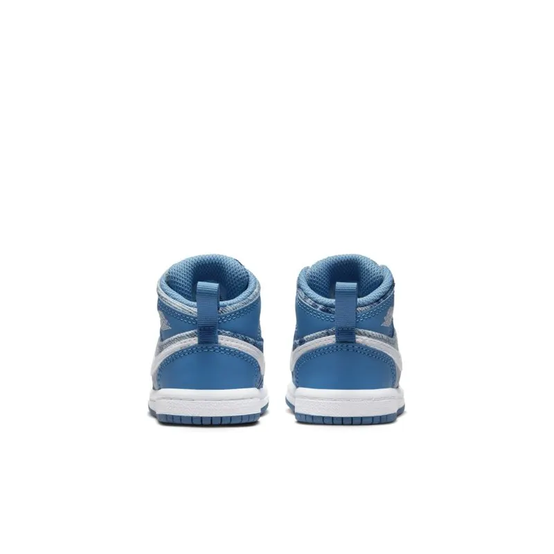 Jordan 1 Mid Washed Denim (TD) (DM8950-400)