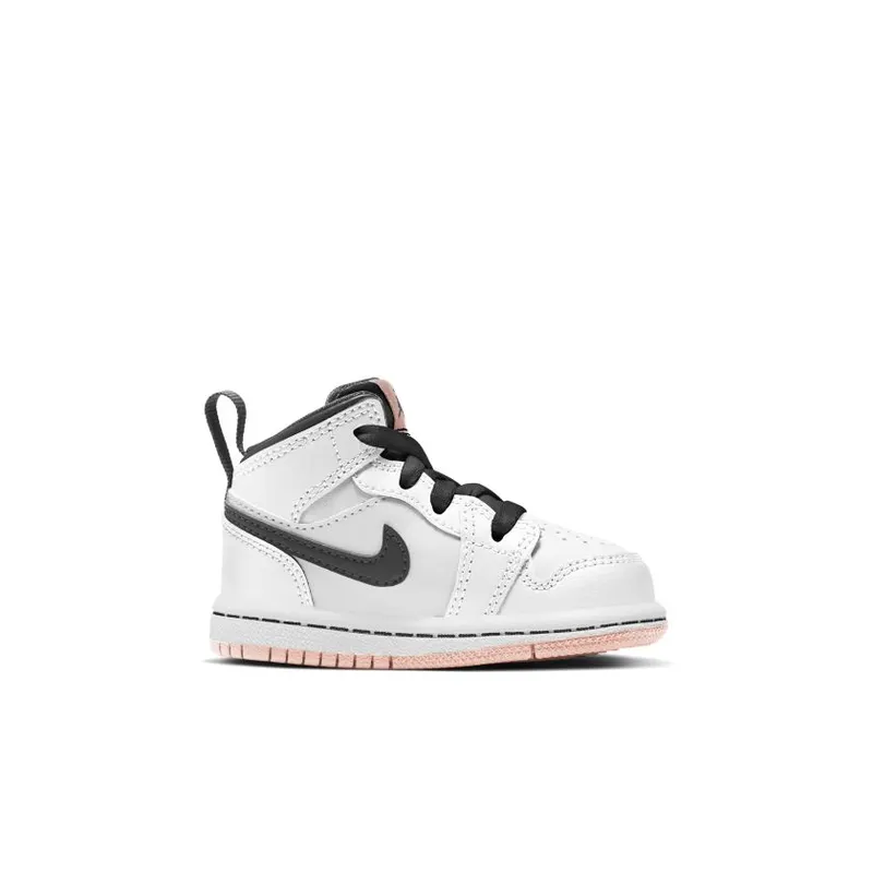 Jordan 1 Mid White Arctic Orange (TD) (640735-180)