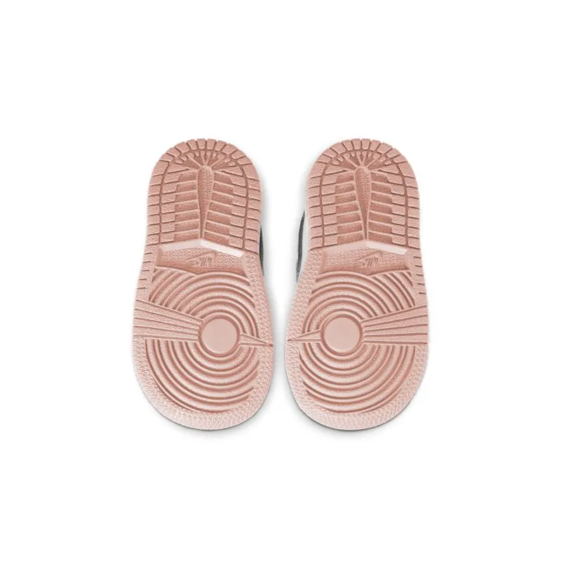 Jordan 1 Mid White Arctic Orange (TD) (640735-180)