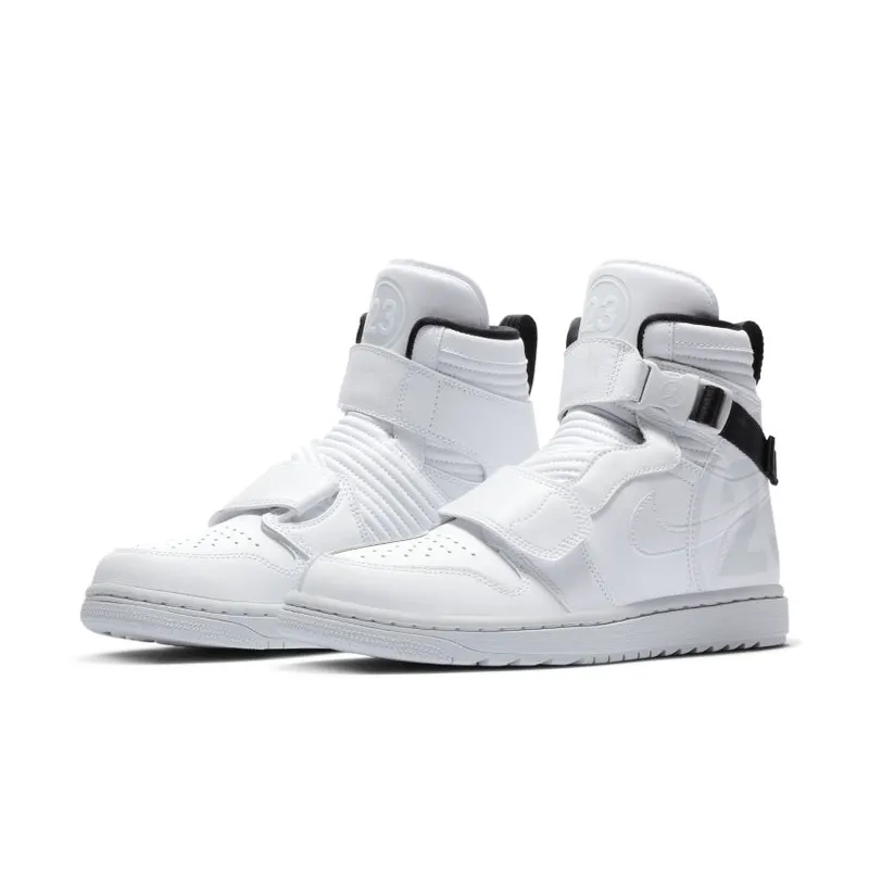 Jordan 1 Moto White (AT3146-100)