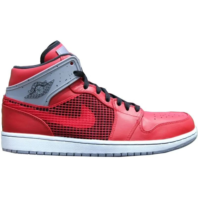 Jordan 1 Retro 89 Fire Red (599873-602)