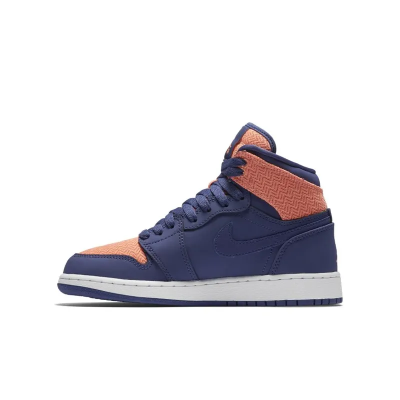 Jordan 1 Retro High GG Dark Purple Dust (GS) (332148-500)