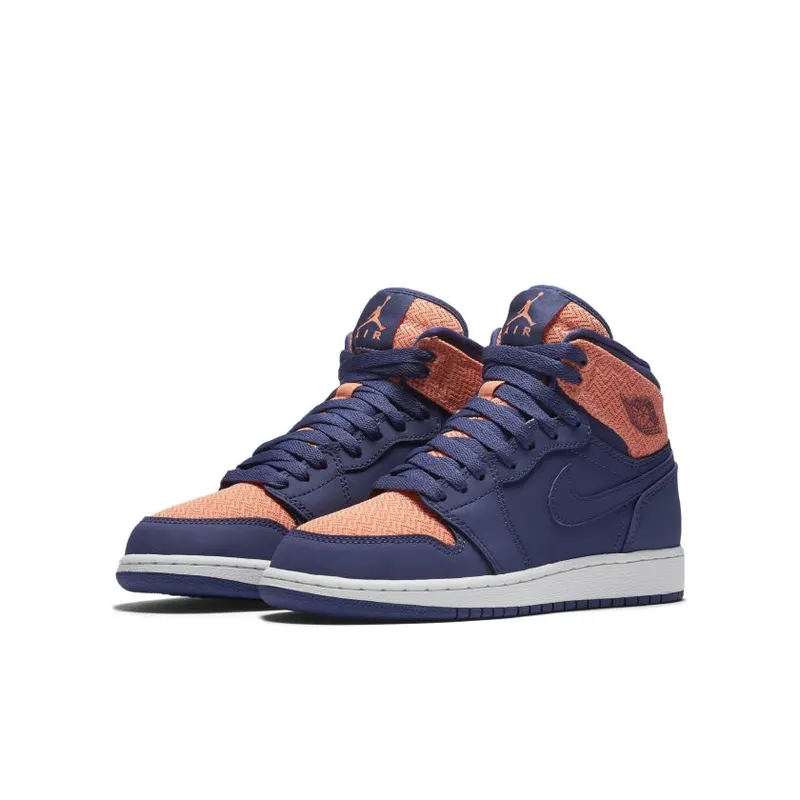 Jordan 1 Retro High GG Dark Purple Dust (GS) (332148-500)