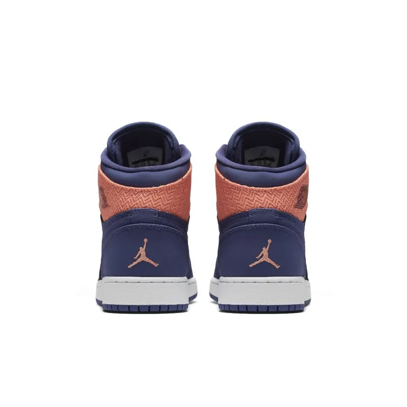 Jordan 1 Retro High GG Dark Purple Dust (GS) (332148-500)
