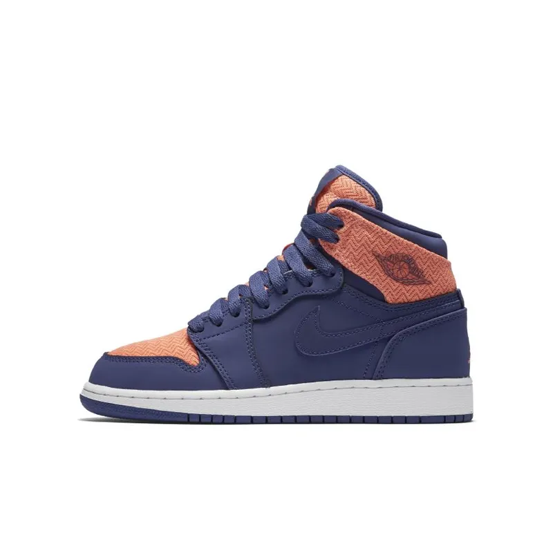 Jordan 1 Retro High GG Dark Purple Dust (GS) (332148-500)