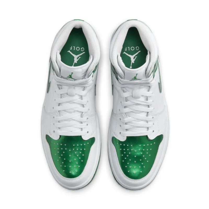Jordan 1 Retro High Golf Metallic Green (DQ0660-130)