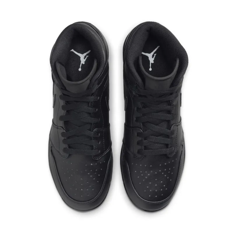 Jordan 1 Retro High MCS Triple Black (AV5354-002)
