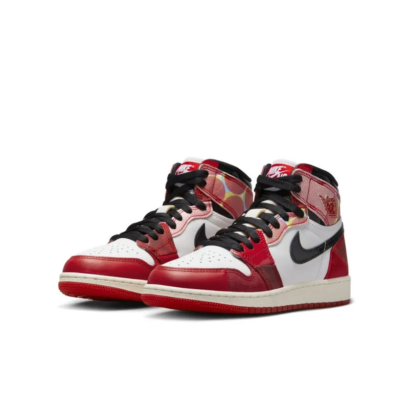 Jordan 1 Retro High OG Spider-Man Across the Spider-Verse (GS) (DV1753-601)