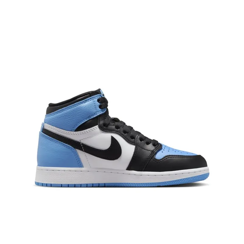 Jordan 1 Retro High OG UNC Toe (GS) (FD1437-400)