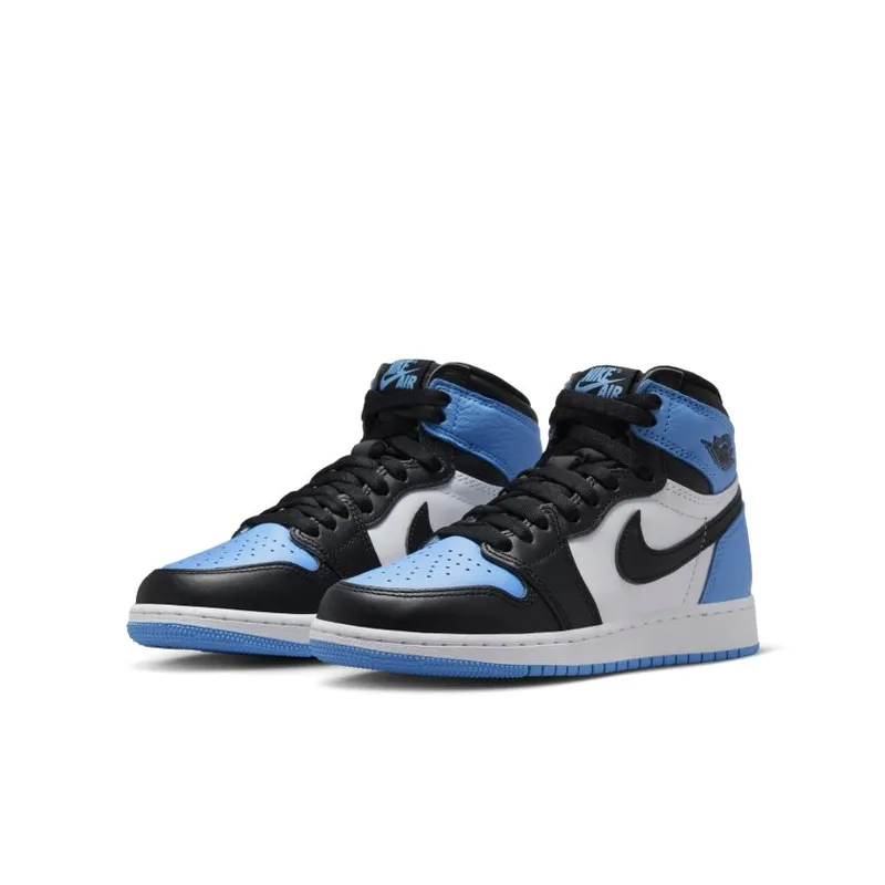 Jordan 1 Retro High OG UNC Toe (GS) (FD1437-400)