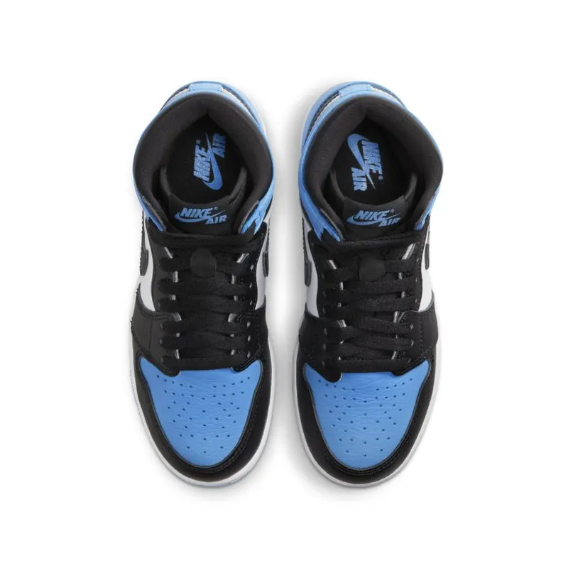 Jordan 1 Retro High OG UNC Toe (GS) (FD1437-400)