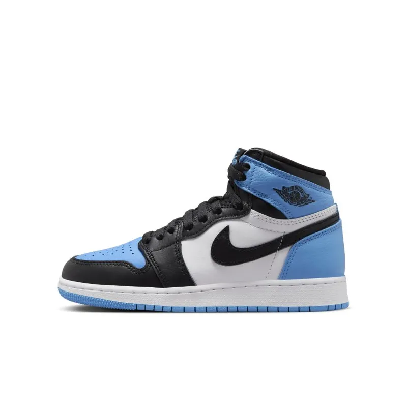 Jordan 1 Retro High OG UNC Toe (GS) (FD1437-400)